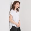 イッツデモ(ITS' DEMO)の【接触冷感／手洗い可】バックギャザーブラウス2
