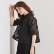 イッツデモ(ITS' DEMO)の【手洗い可】花柄シアーシャツ6