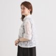 イッツデモ(ITS' DEMO)の【手洗い可】花柄シアーシャツ10