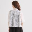 イッツデモ(ITS' DEMO)の【手洗い可】花柄シアーシャツ11