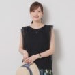 イッツデモ(ITS' DEMO)の【洗濯機OK】ショルダーレースプルオーバー5