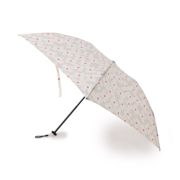 イッツデモ(ITS' DEMO)の◆フラワープリント軽量ミニ傘 折りたたみ傘