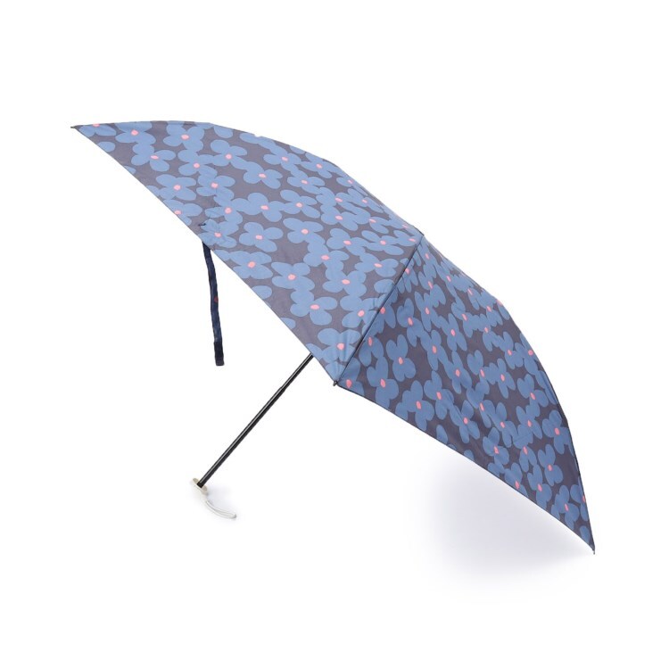 イッツデモ(ITS' DEMO)の◆フラワープリント軽量ミニ傘 折りたたみ傘