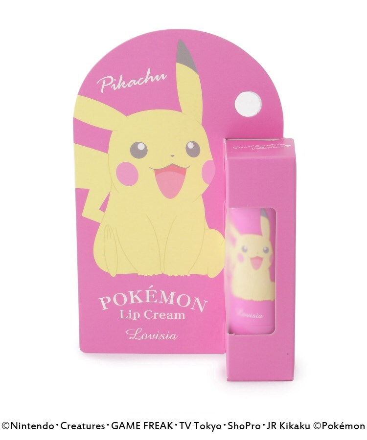 ポケモンリップクリーム メイクアップ Its Demo イッツデモ ワールド オンラインストア World Online Store