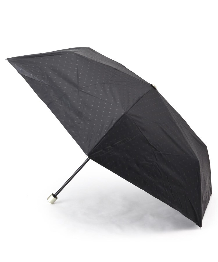 ＜WORLD＞ ITS' DEMO(イッツデモ) シャドードット晴雨兼用折り畳み傘