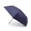 イッツデモ(ITS' DEMO)の◆シャドードット晴雨兼用折り畳み傘 ネイビー(093)