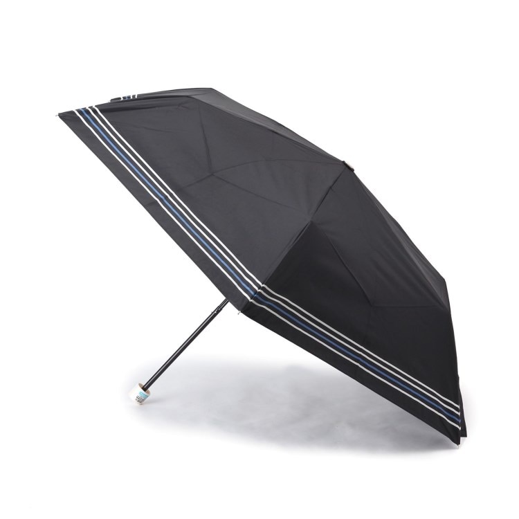イッツデモ(ITS' DEMO)の◆ボーダー晴雨兼用折り畳み傘 折りたたみ傘