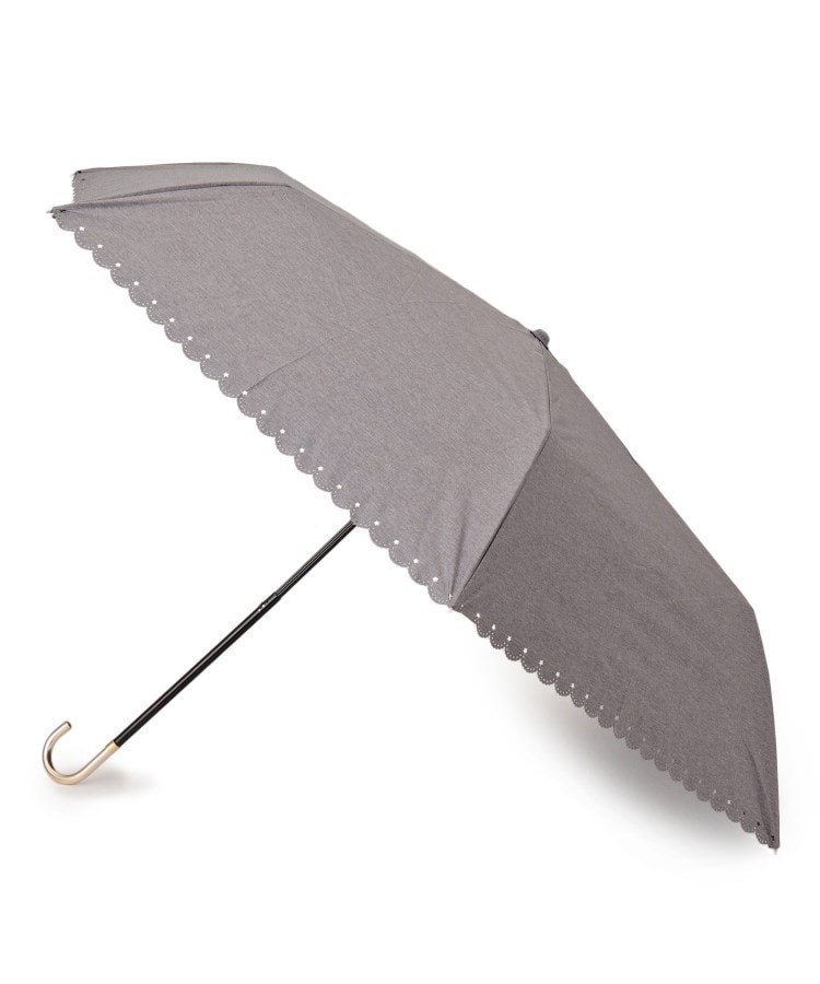 ＜WORLD＞ ITS' DEMO(イッツデモ) because スタースカラップ晴雨兼用折り畳み傘
