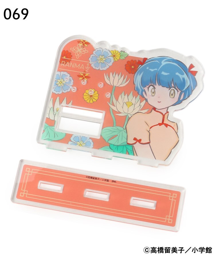 アクリルアクセサリースタンド らんま1 2 スポットキャラクター Its Demo イッツデモ ワールド オンラインストア World Online Store