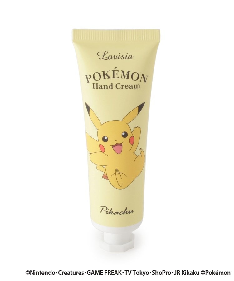 Lovisia ラヴィジア ポケモンハンドクリーム スキンケア Its Demo イッツデモ ワールド オンラインストア World Online Store