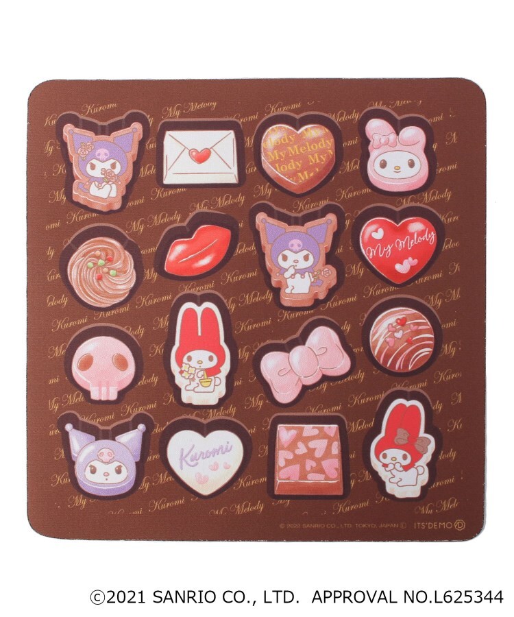 Its Emo オリジナル マウスパッド マイメロディ スポットキャラクター Its Demo イッツデモ ワールド オンラインストア World Online Store