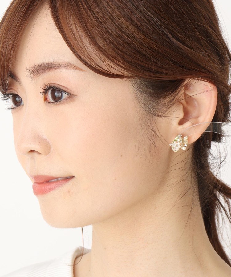 蝶と花ピアス ピアス Its Demo イッツデモ ワールド オンラインストア World Online Store