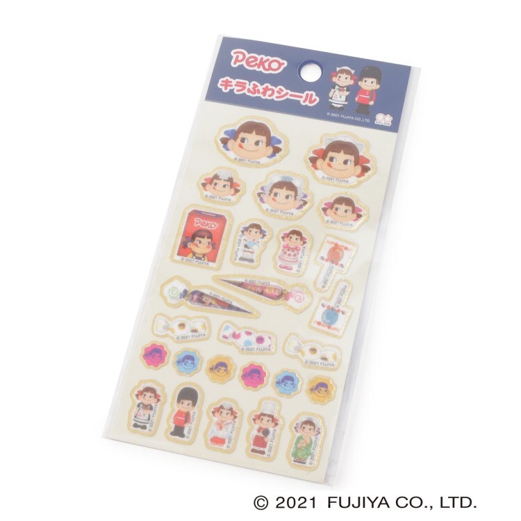 ◇キラふわシール <ペコちゃん>(スポットキャラクター) | ITS' DEMO(イッツデモ)| ワールド オンラインストア | WORLD ONLINE STORE ◇キラふわシール <ペコちゃん>(スポットキャラクター) | ITS' DEMO(イッツデモ)| ワールド オンラインストア | WORLD ONLINE STORE