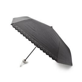 イッツデモ(ITS' DEMO)の50cm無地ヒートカッットミニ日傘 折りたたみ傘