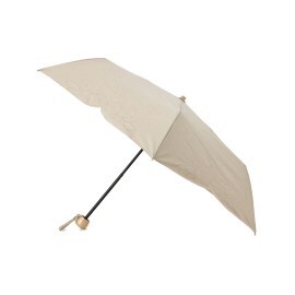 イッツデモ(ITS' DEMO)のbecause 日傘ミニフラワー刺繍 折りたたみ傘