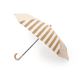 イッツデモ(ITS' DEMO)の日傘ミニマリンストライプ 折りたたみ傘