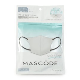 イッツデモ(ITS' DEMO)のマスコード クール3Dマスク Mサイズ/Lサイズ マスク