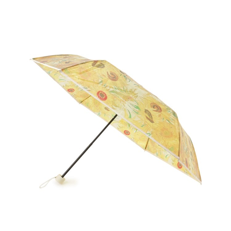 イッツデモ(ITS' DEMO)の雨ミニビニ傘名画 折りたたみ傘