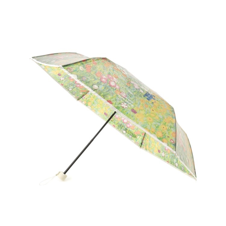 イッツデモ(ITS' DEMO)の雨ミニビニ傘名画 折りたたみ傘