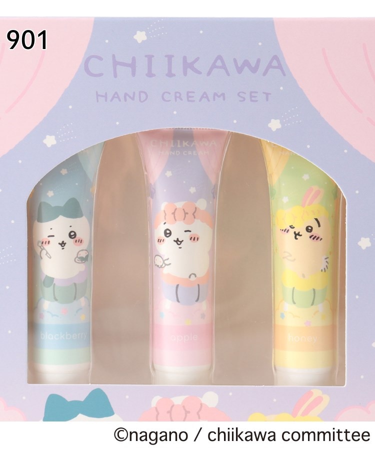 ちいかわ>ハンドクリーム ギフトセット(ボディケア) | ITS ちいかわ>ハンドクリーム ギフトセット(ボディケア) | ITS