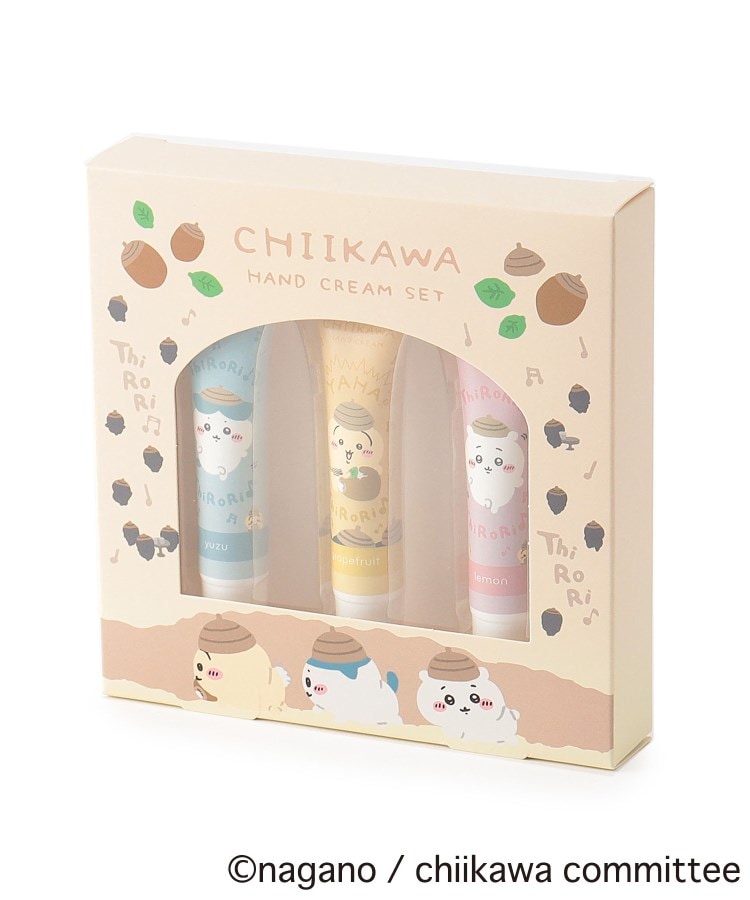 ちいかわ>ハンドクリーム ギフトセット(ボディケア) | ITS ちいかわ>ハンドクリーム ギフトセット(ボディケア) | ITS