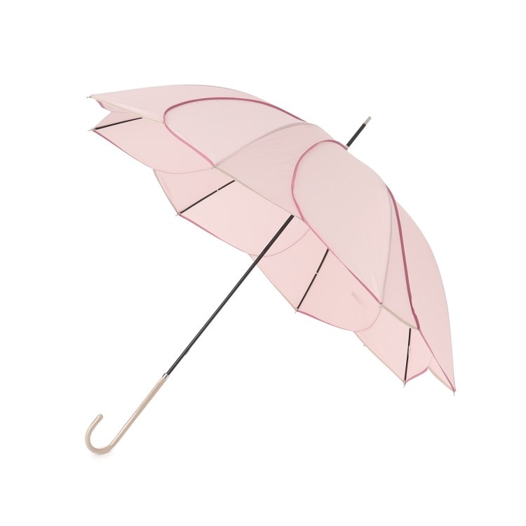 イッツデモ(ITS' DEMO)の雨長傘バイカラーパイピング 長傘