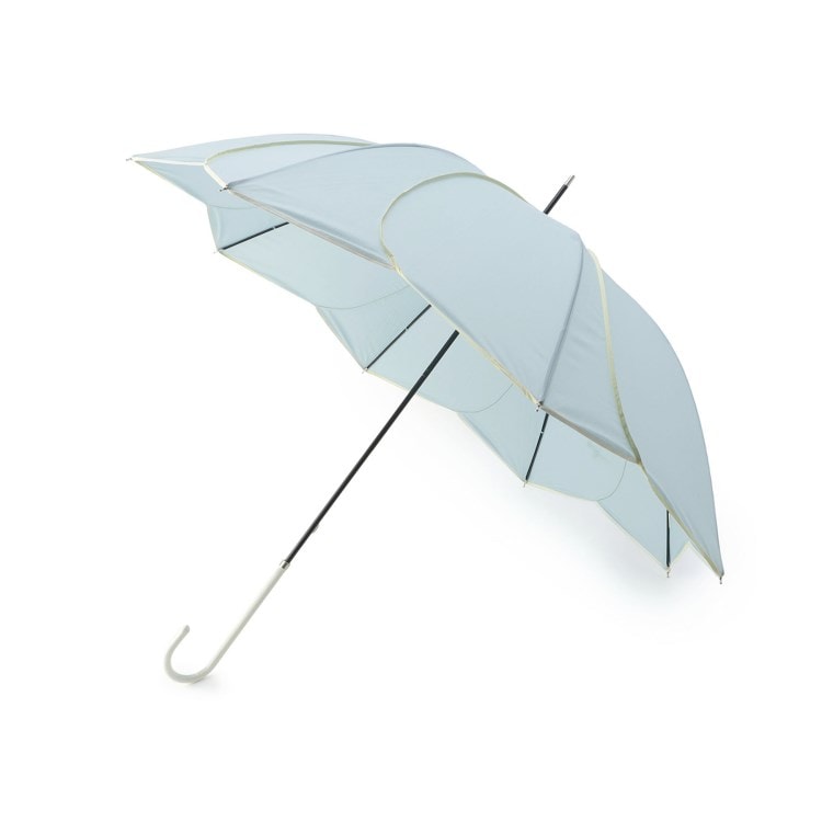 イッツデモ(ITS' DEMO)の雨長傘バイカラーパイピング 長傘
