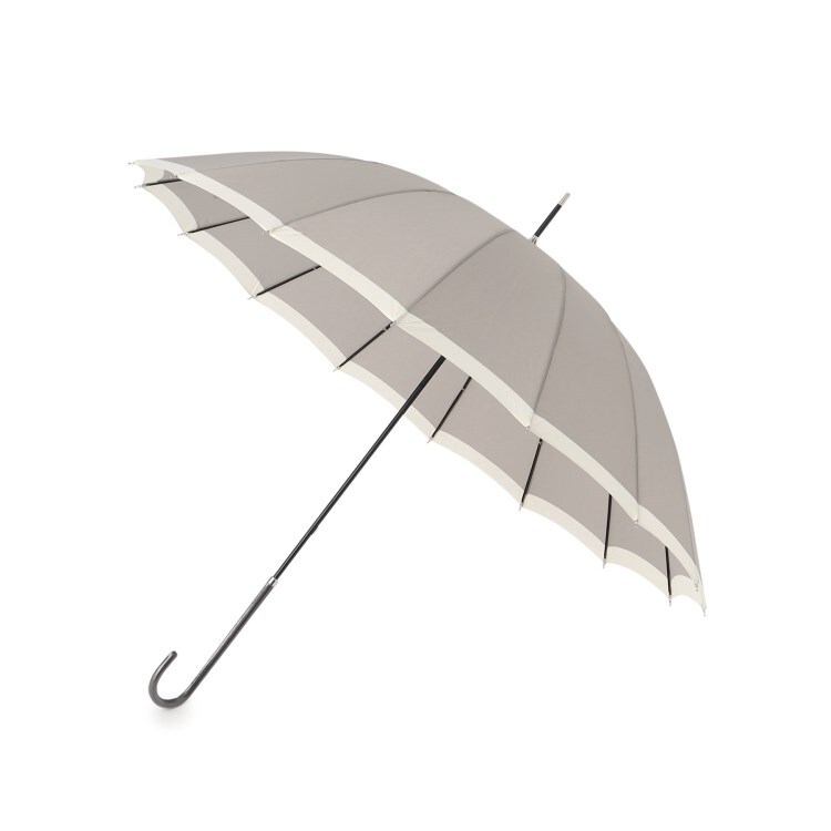 イッツデモ(ITS' DEMO)の【晴雨兼用】長傘16フレーム　リムライン 長傘