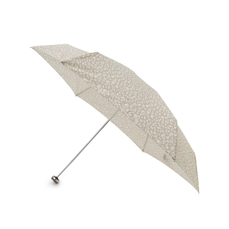 イッツデモ(ITS' DEMO)の【晴雨兼用】ミニ傘レオパード　トートバッグ 折りたたみ傘