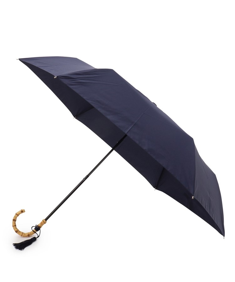 イッツデモ(ITS' DEMO)の【晴雨兼用／日傘／トート型カバー付】ミニ傘プレーンカラー ブルー(093)