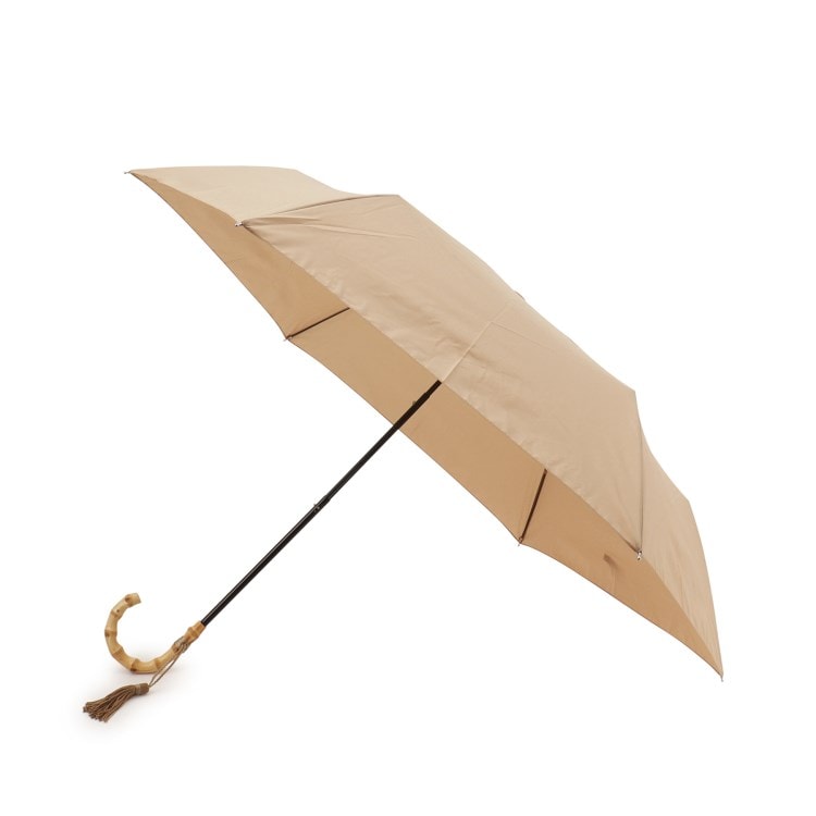 イッツデモ(ITS' DEMO)の【晴雨兼用／日傘／トート型カバー付】ミニ傘プレーンカラー 折りたたみ傘