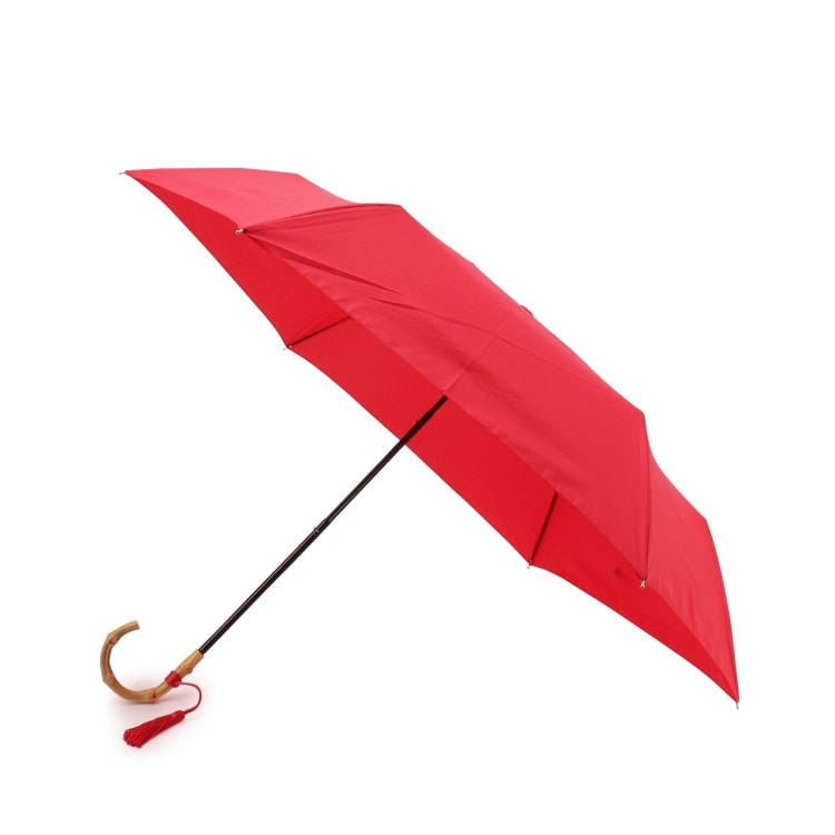 イッツデモ(ITS' DEMO)の【晴雨兼用／日傘／トート型カバー付】ミニ傘プレーンカラー 折りたたみ傘