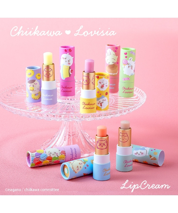 イッツデモ(ITS' DEMO)の【限定】Lovisia（ラヴィジア）ちいかわ 大集合 リップクリーム29