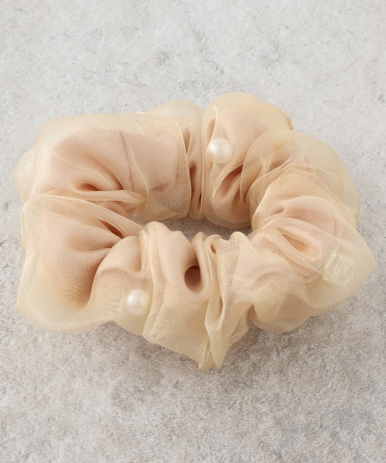 上品見え/推し活に】カラフルシュシュ(ヘッドアクセサリー 上品見え/推し活に】カラフルシュシュ(ヘッドアクセサリー