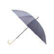 イッツデモ(ITS' DEMO)の【長傘／晴雨兼用/耐風】無地長傘 ブルー(092)