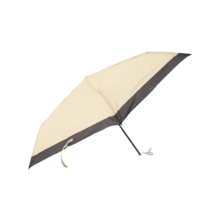 イッツデモ(ITS' DEMO)の雨晴ミニ傘軽量マジカルテックヘムボーダ 折りたたみ傘