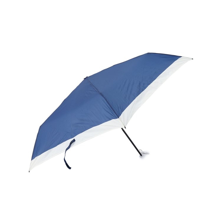 イッツデモ(ITS' DEMO)の雨晴ミニ傘軽量マジカルテックヘムボーダ 折りたたみ傘