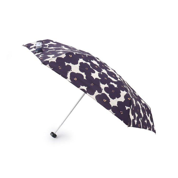 イッツデモ(ITS' DEMO)の＜継続撥水生地使用＞ 雨傘ミニハナプリント 折りたたみ傘