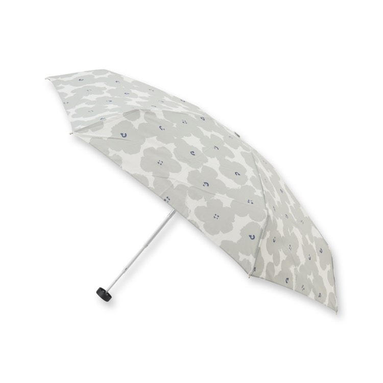 イッツデモ(ITS' DEMO)の＜継続撥水生地使用＞ 雨傘ミニハナプリント 折りたたみ傘