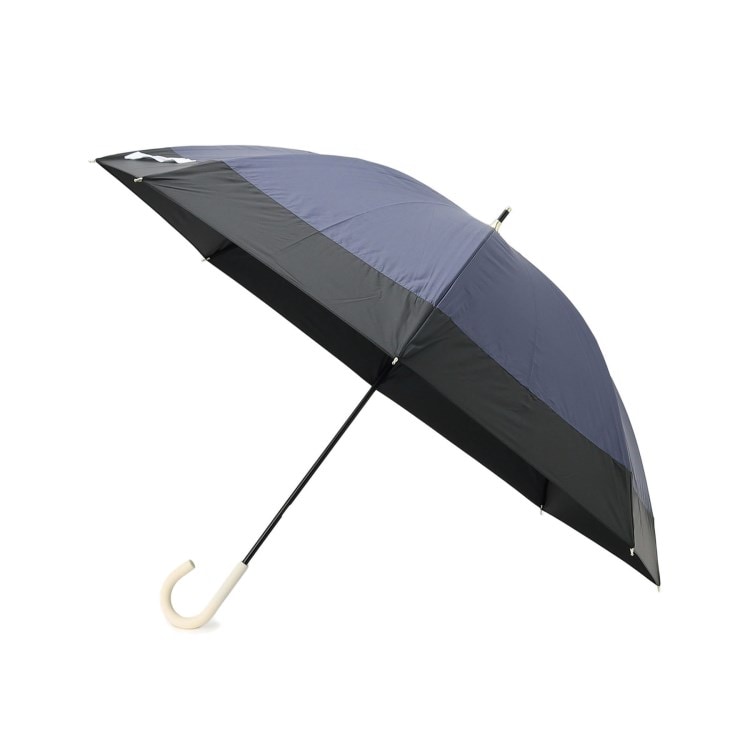 イッツデモ(ITS' DEMO)の晴雨長傘遮光切り継ぎロング 長傘