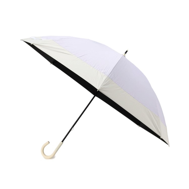 イッツデモ(ITS' DEMO)の晴雨長傘遮光切り継ぎロング 長傘