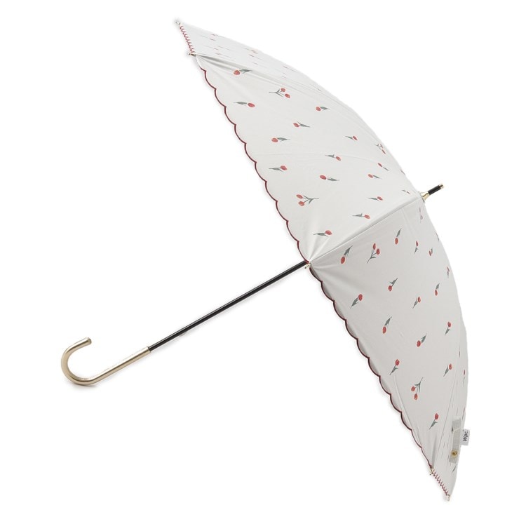 イッツデモ(ITS' DEMO)の【晴雨兼用】長傘遮光プチチューリップ 長傘