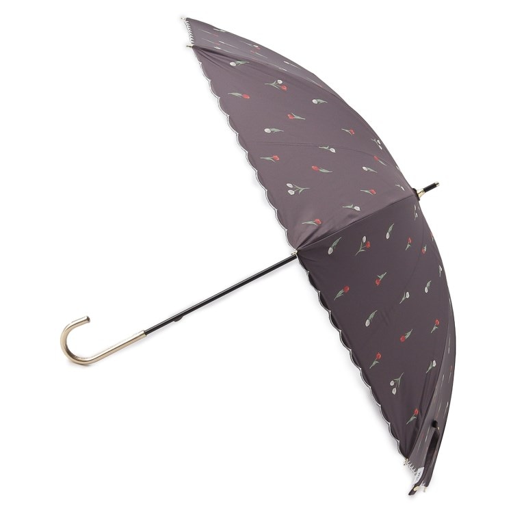 イッツデモ(ITS' DEMO)の【晴雨兼用】長傘遮光プチチューリップ 長傘