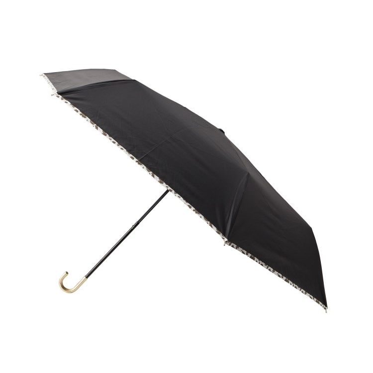 イッツデモ(ITS' DEMO)の晴雨ミニ傘遮光アニマルパイピング 折りたたみ傘