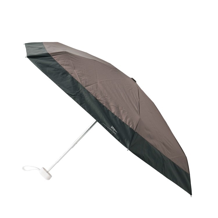 イッツデモ(ITS' DEMO)の晴雨ミニ傘遮光切り継ぎタイニー 折りたたみ傘