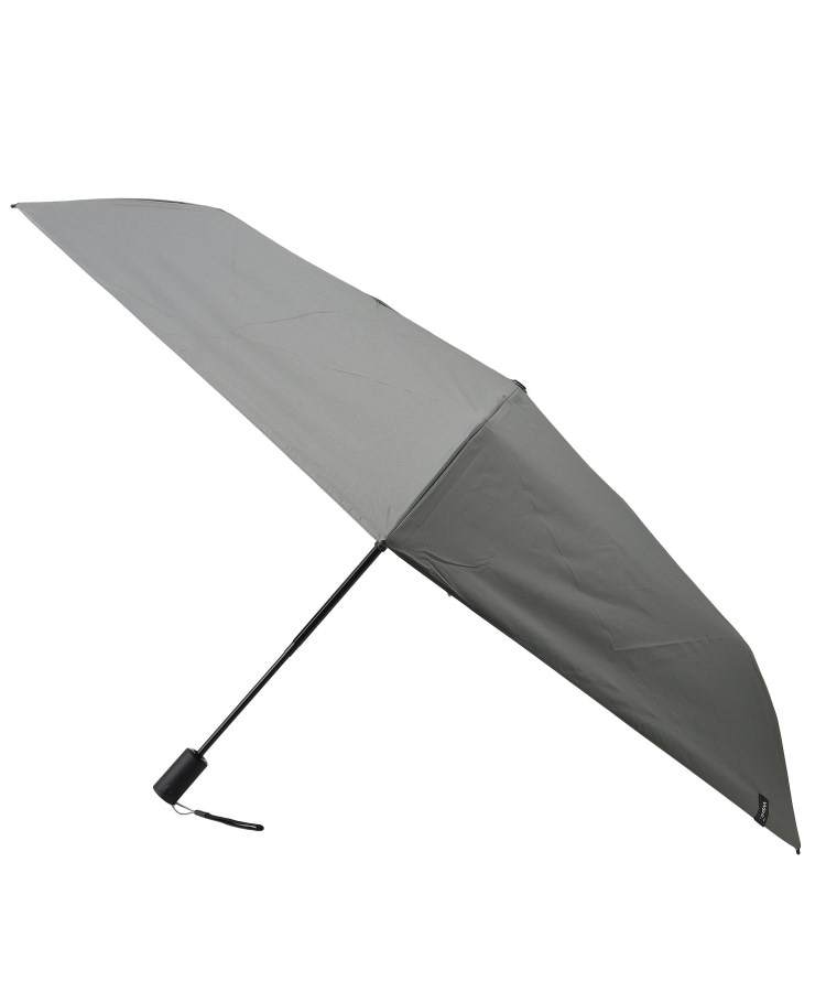 イッツデモ(ITS' DEMO)の晴雨ミニ傘遮光オートマティックUNISEX（ユニセックス） グレー(012)