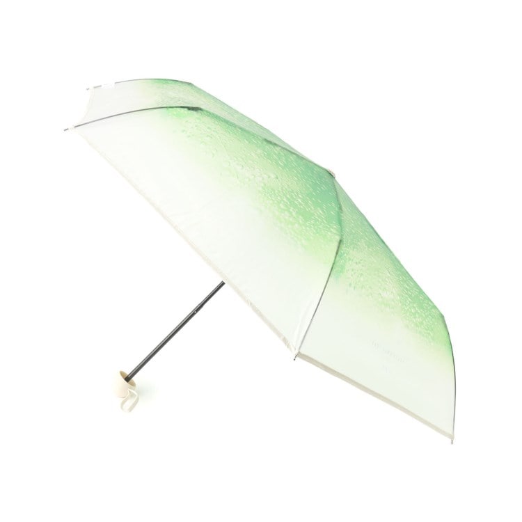 イッツデモ(ITS' DEMO)のビニ雨傘ミニクリームソーダ＜旅する喫茶＞ 折りたたみ傘
