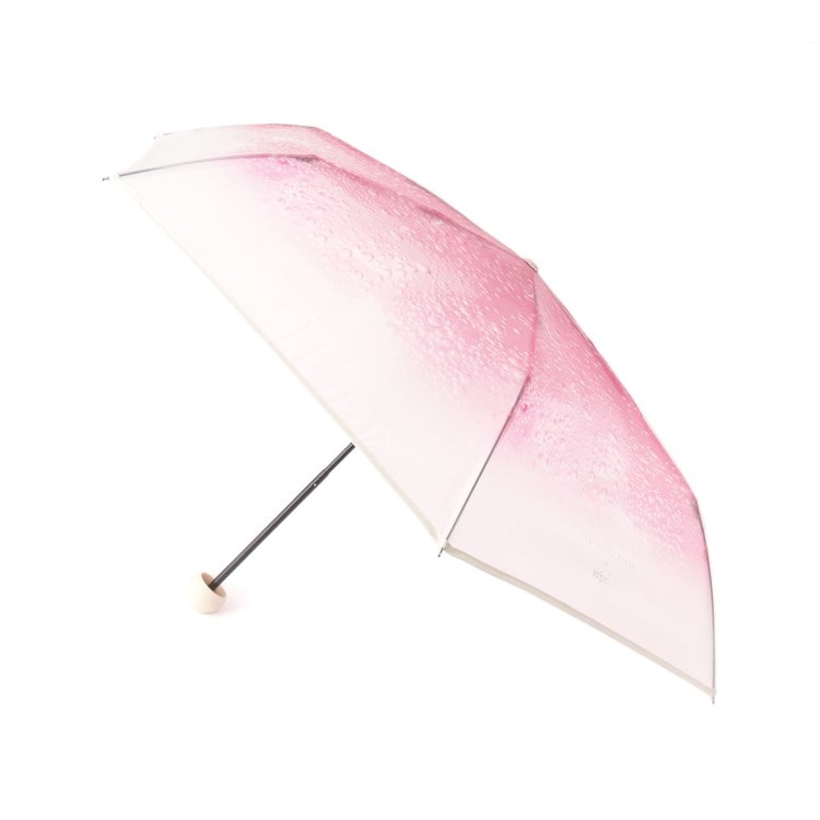 イッツデモ(ITS' DEMO)のビニ雨傘ミニクリームソーダ＜旅する喫茶＞ 折りたたみ傘