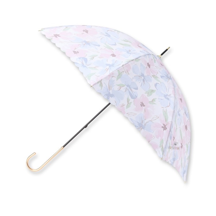 イッツデモ(ITS' DEMO)の【雨晴兼用】長傘フラワーウォール 長傘