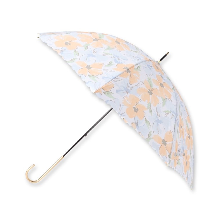 イッツデモ(ITS' DEMO)の【雨晴兼用】長傘フラワーウォール 長傘